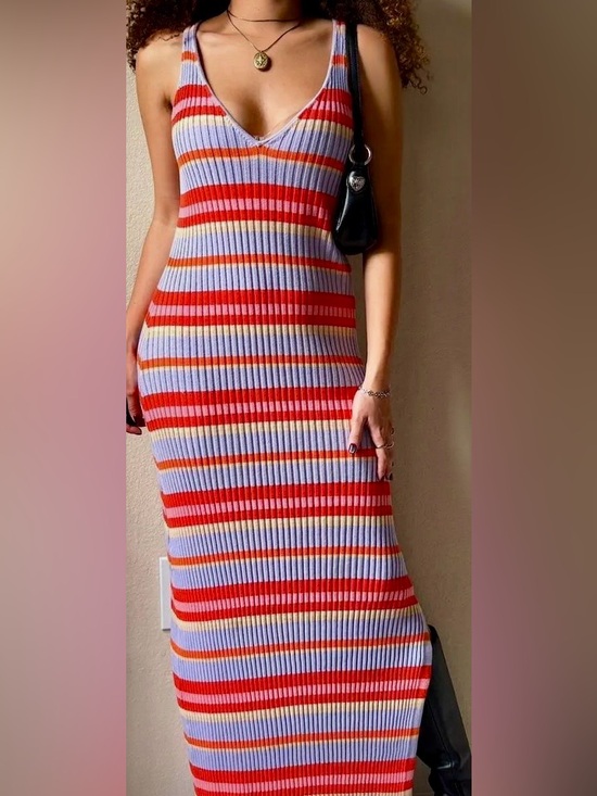 Seafolly Dresses & Skirts - Seafolly, Summer Sherbet Cotton Midi Dress, size L